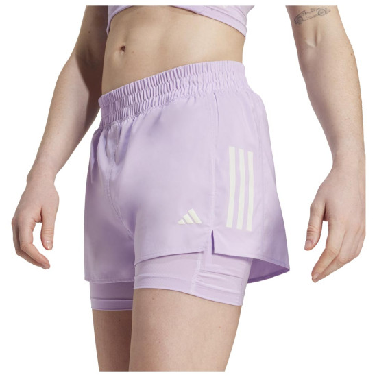 Adidas Γυναικείο σορτς Own the Run Climacool 2in1 Shorts